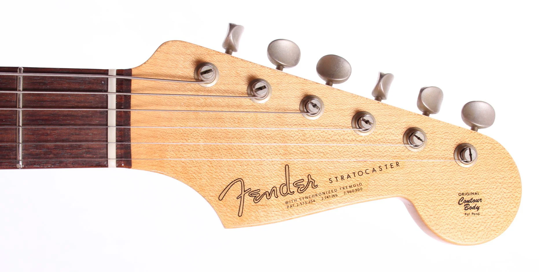 2011 Fender Stratocaster Custom Shop 60's Relic Duo Tone Limited Edition sunburst - Image 5