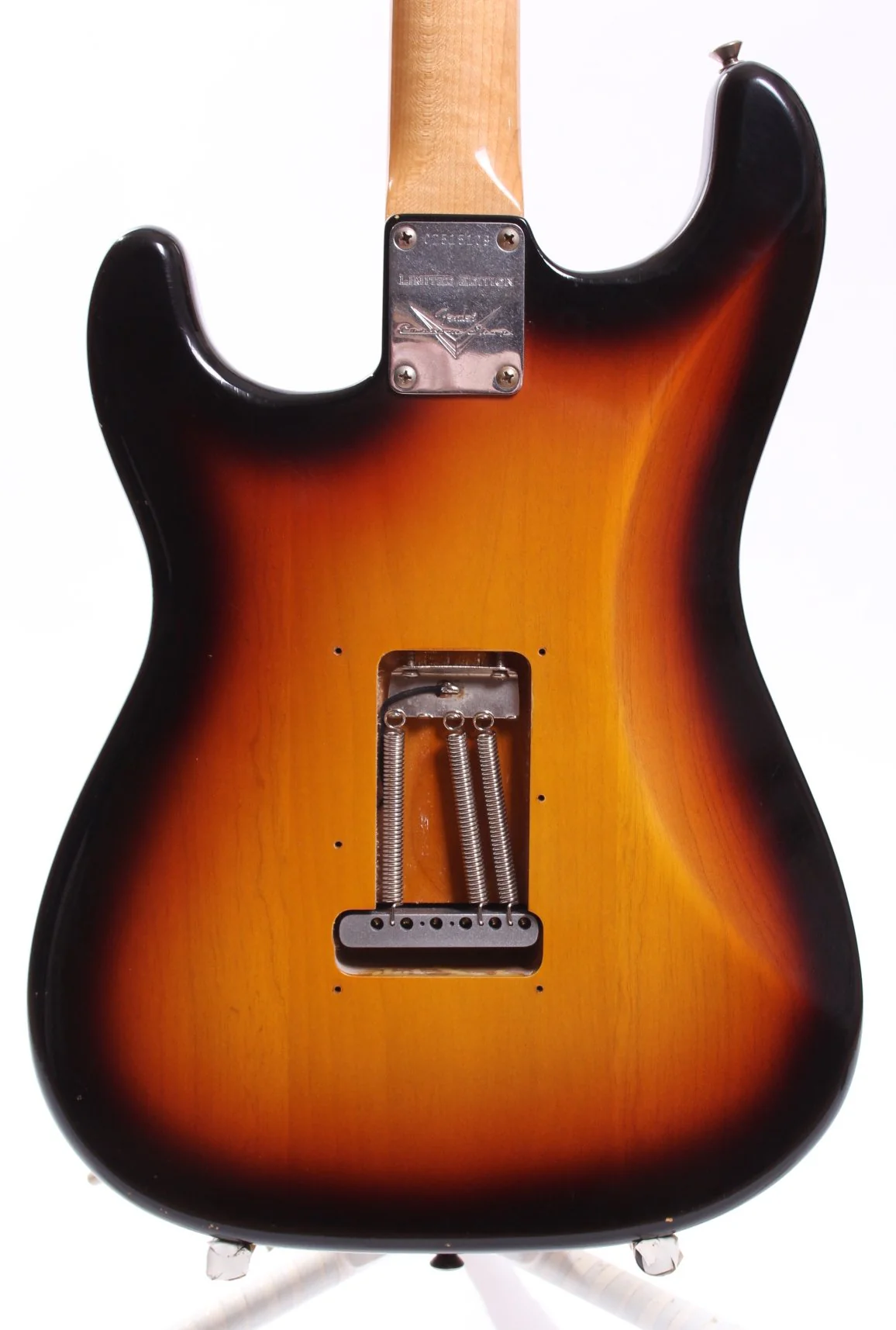 2011 Fender Stratocaster Custom Shop 60's Relic Duo Tone Limited Edition sunburst - Image 7