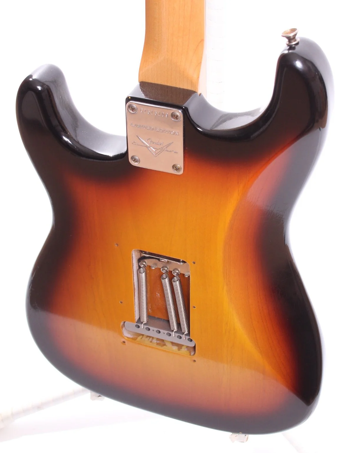 2011 Fender Stratocaster Custom Shop 60's Relic Duo Tone Limited Edition sunburst - Image 8