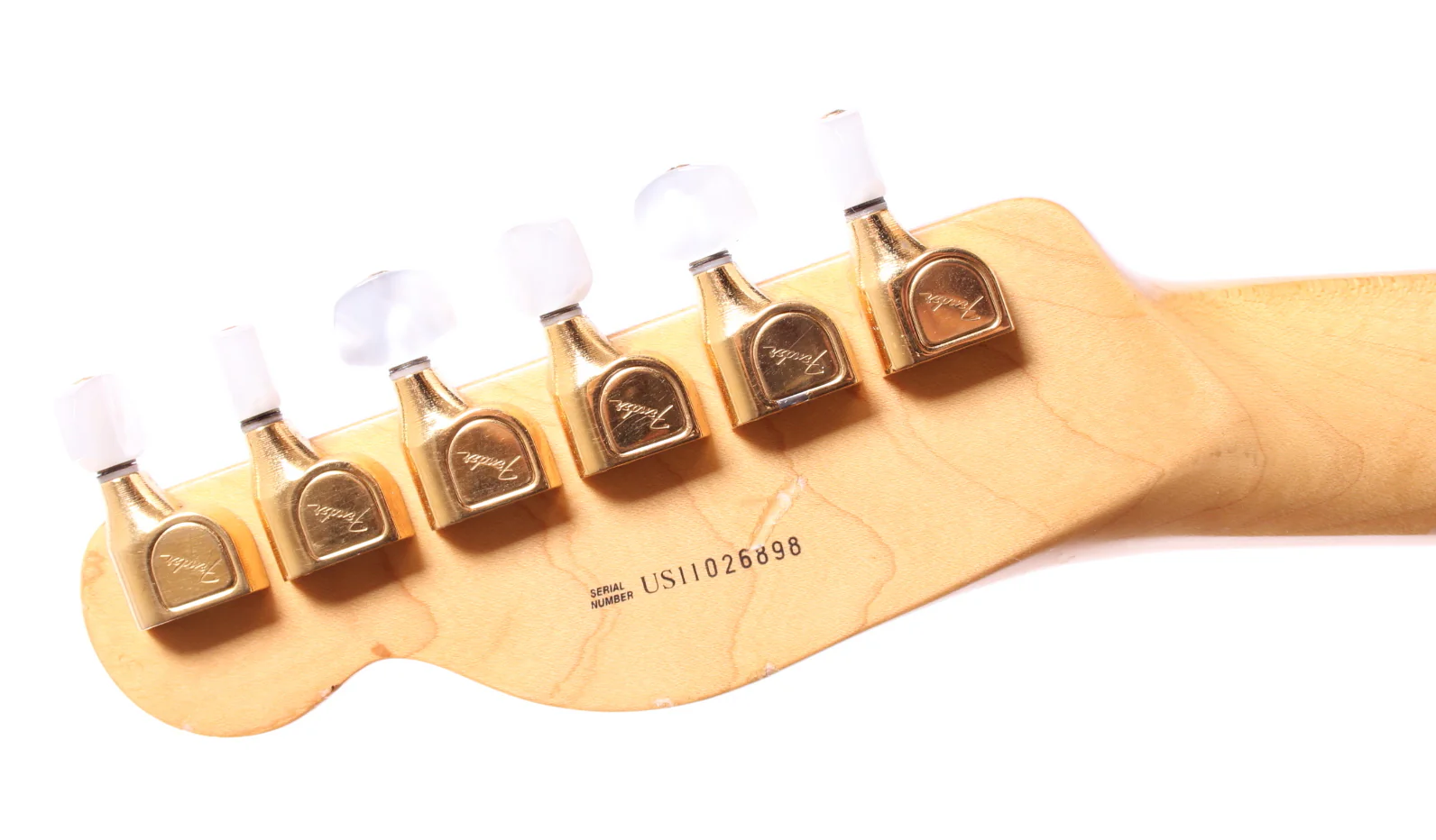 2011 Fender Telecaster American Standard 60th Anniversary gold hardware - Image 10
