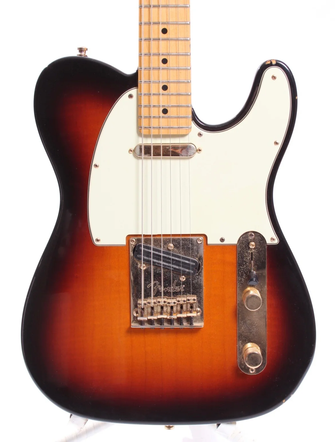 2011 Fender Telecaster American Standard 60th Anniversary gold hardware - Image 2