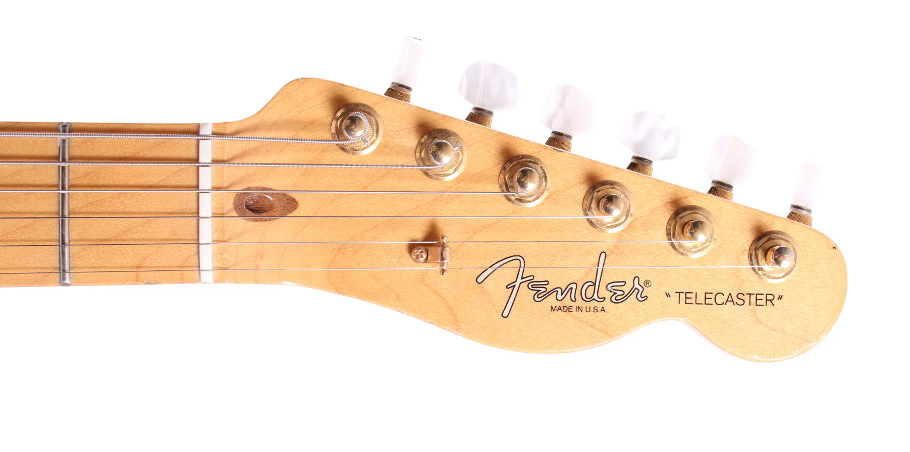 2011 Fender Telecaster American Standard 60th Anniversary gold hardware - Image 5