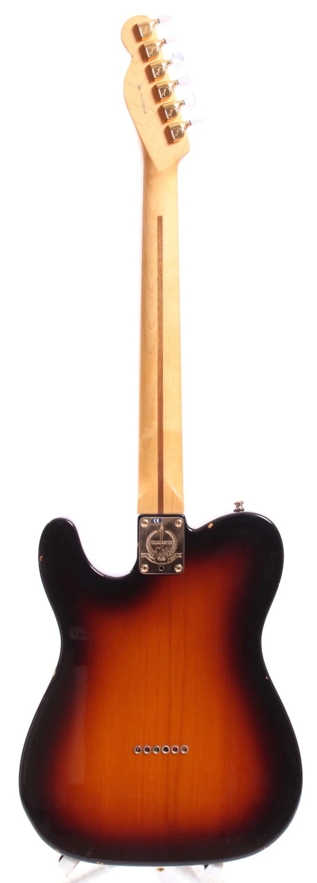 2011 Fender Telecaster American Standard 60th Anniversary gold hardware - Image 6