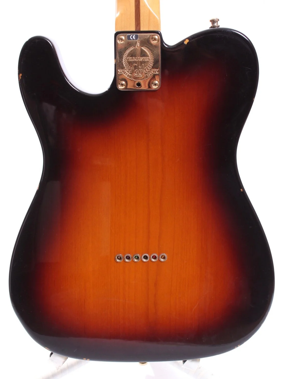 2011 Fender Telecaster American Standard 60th Anniversary gold hardware - Image 7