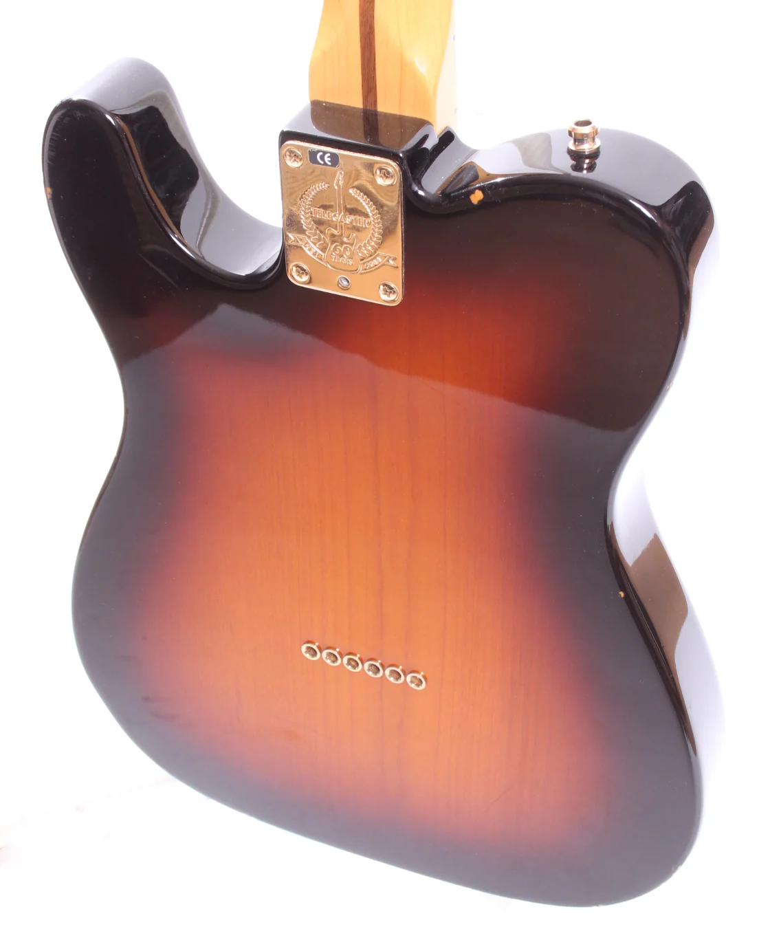 2011 Fender Telecaster American Standard 60th Anniversary gold hardware - Image 8