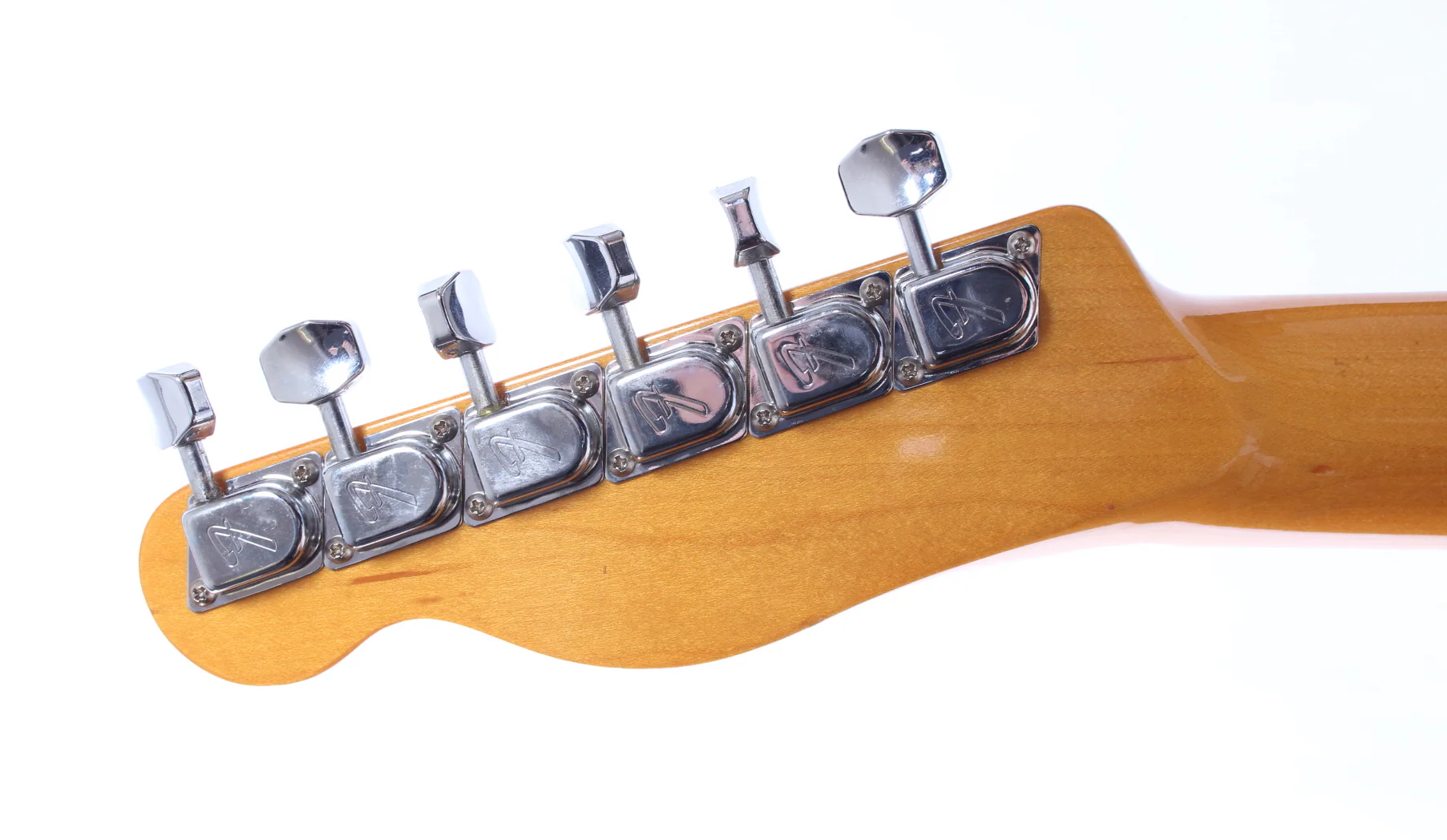 2011 Fender Telecaster Thinline American Vintage 69 Reissue sunburst - Image 10