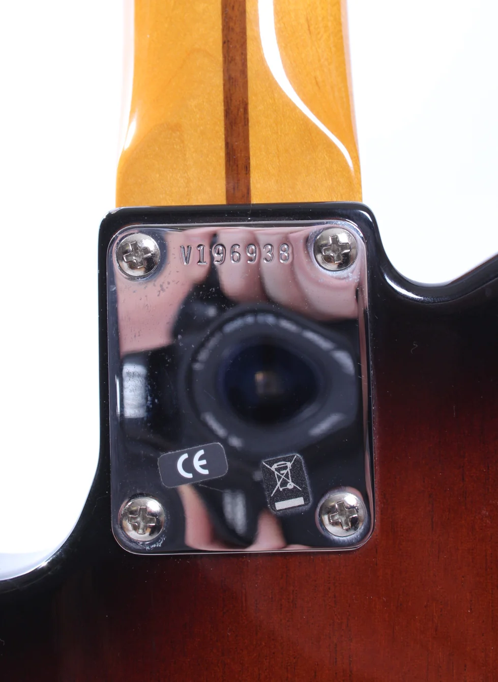 2011 Fender Telecaster Thinline American Vintage 69 Reissue sunburst - Image 11