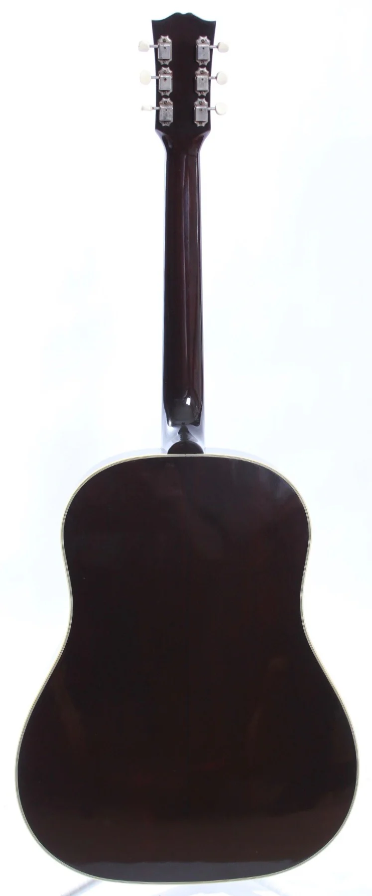 2011 Gibson Aaron Lewis SJ Southern Jumbo sunburst - Image 6