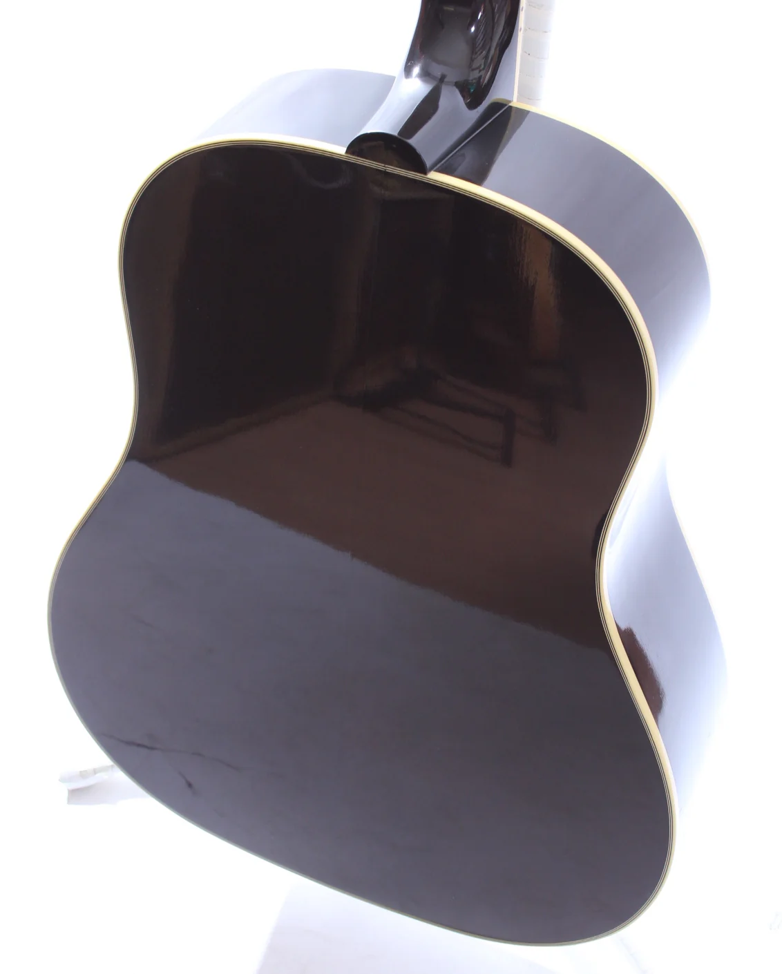 2011 Gibson Aaron Lewis SJ Southern Jumbo sunburst - Image 8