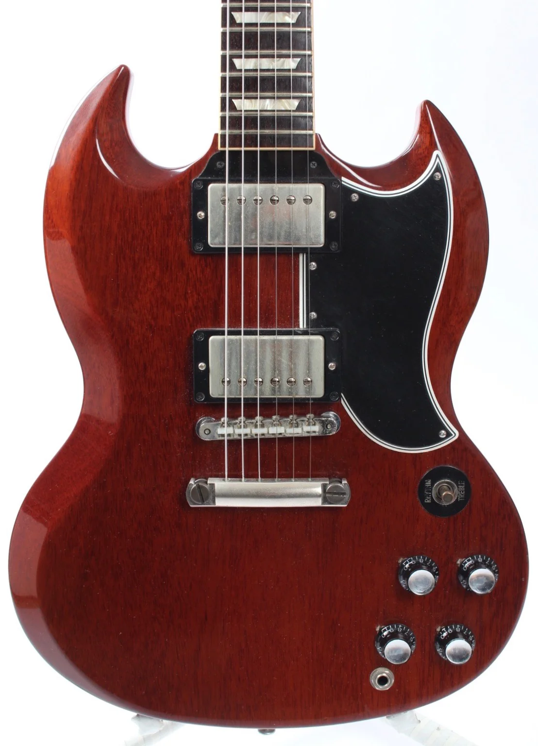 2011 Gibson Custom Shop Dickey Betts SG VOS cherry red - Image 2
