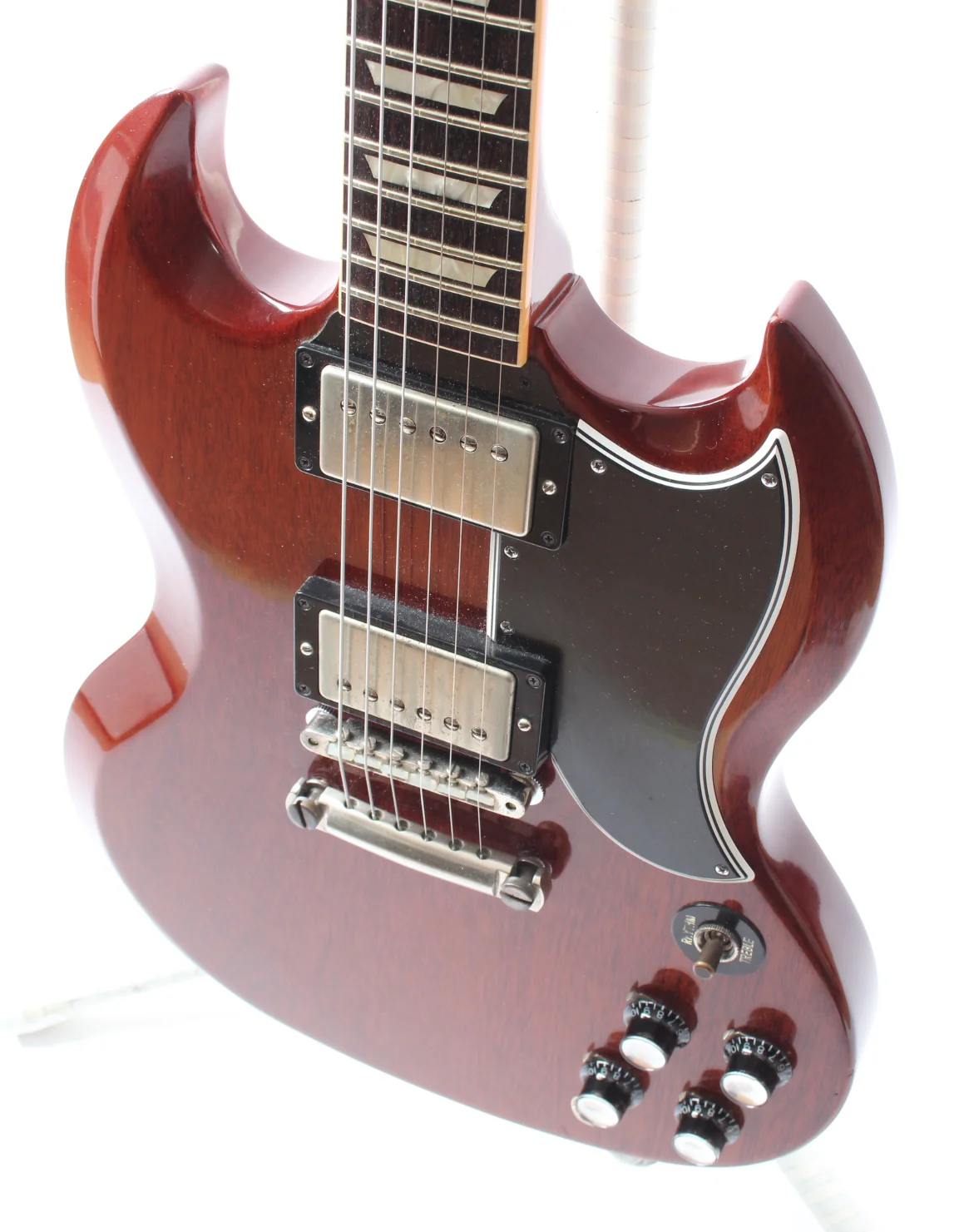 2011 Gibson Custom Shop Dickey Betts SG VOS cherry red - Image 3