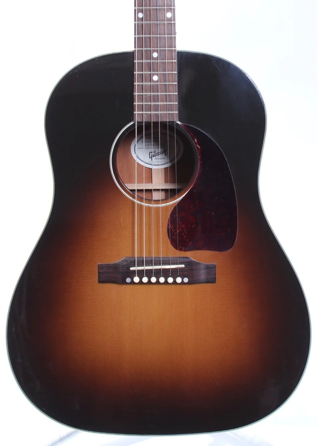 2011 Gibson J-45 Standard sunburst - Image 2