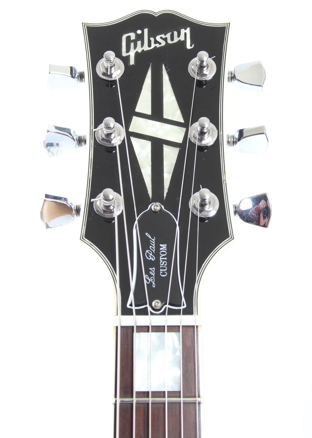 2011 Gibson Les Paul Classic Custom ebony - Image 5