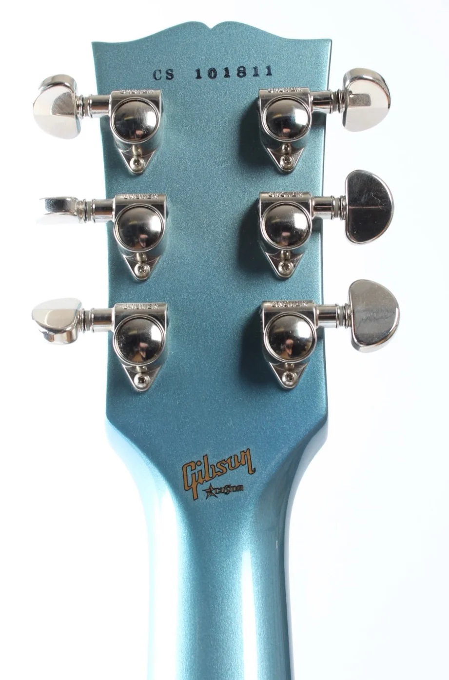 2011 Gibson Les Paul GC Custom Shop Pro pelham blue - Image 10