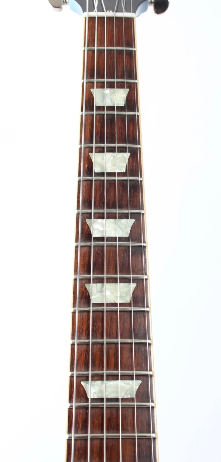 2011 Gibson Les Paul GC Custom Shop Pro pelham blue - Image 4