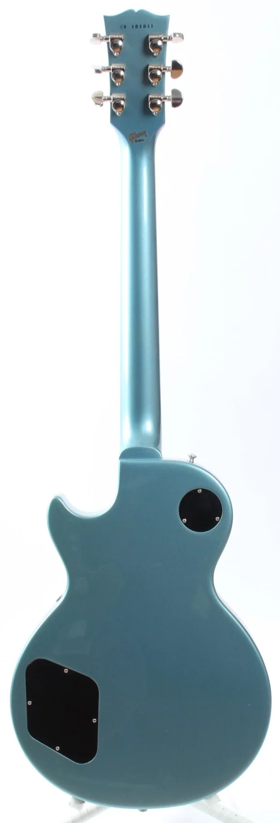 2011 Gibson Les Paul GC Custom Shop Pro pelham blue - Image 6