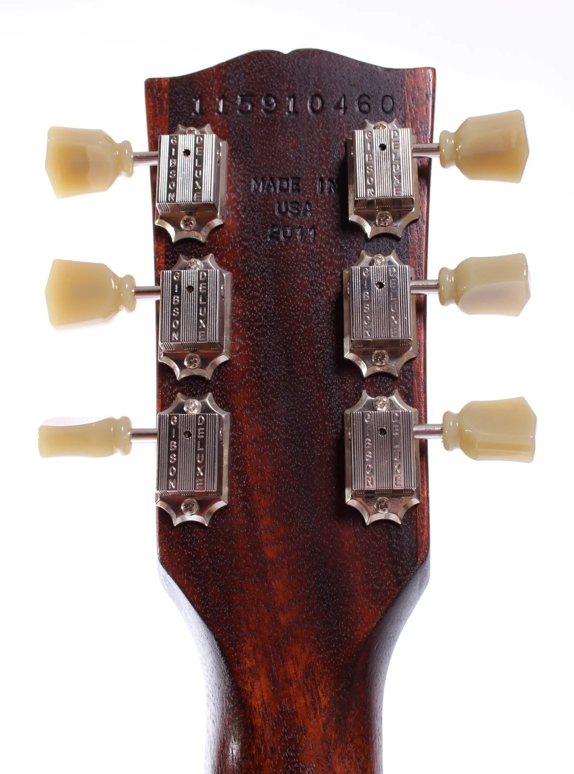 2011 Gibson Les Paul Studio brown faded - Image 10