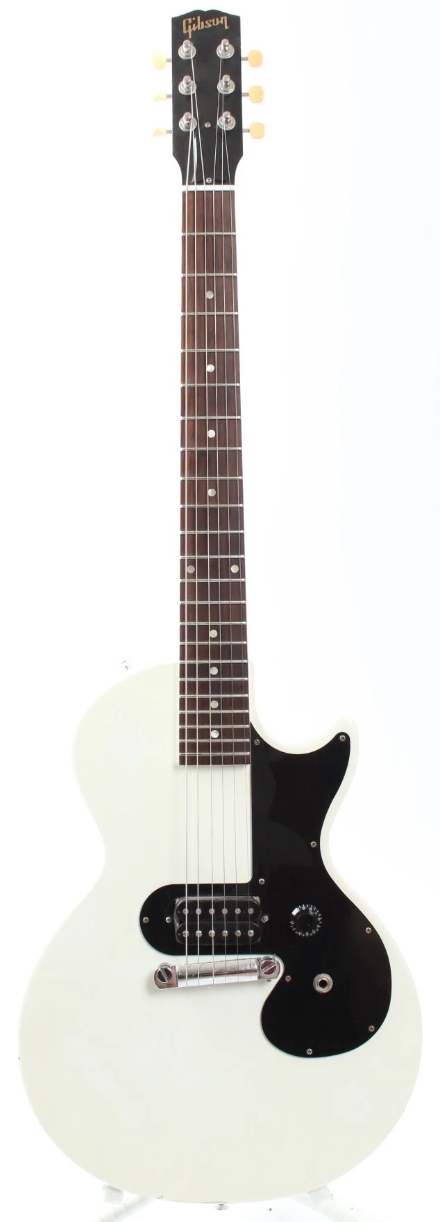 2011 Gibson Melody Maker humbucker satin white