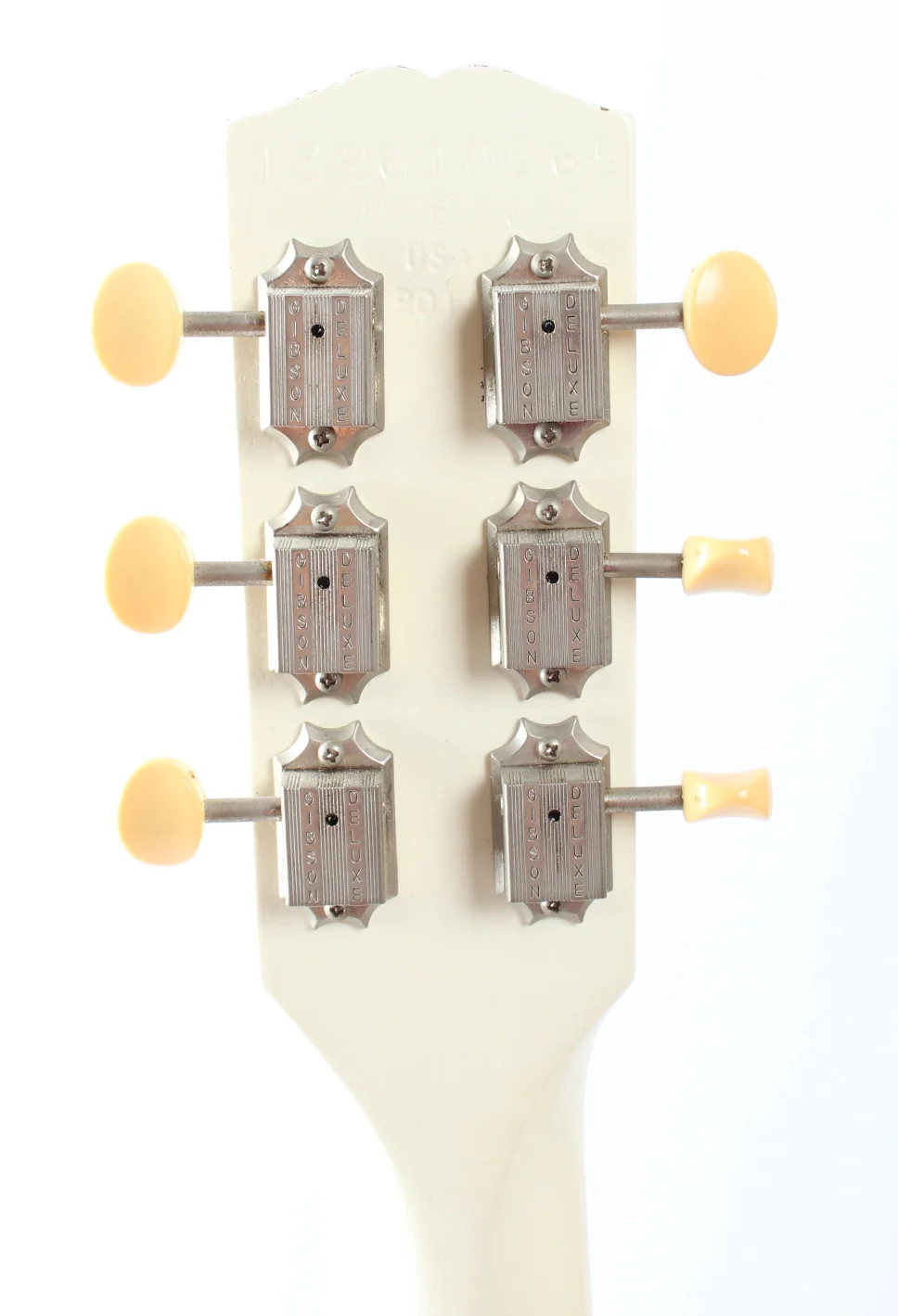 2011 Gibson Melody Maker humbucker satin white - Image 10