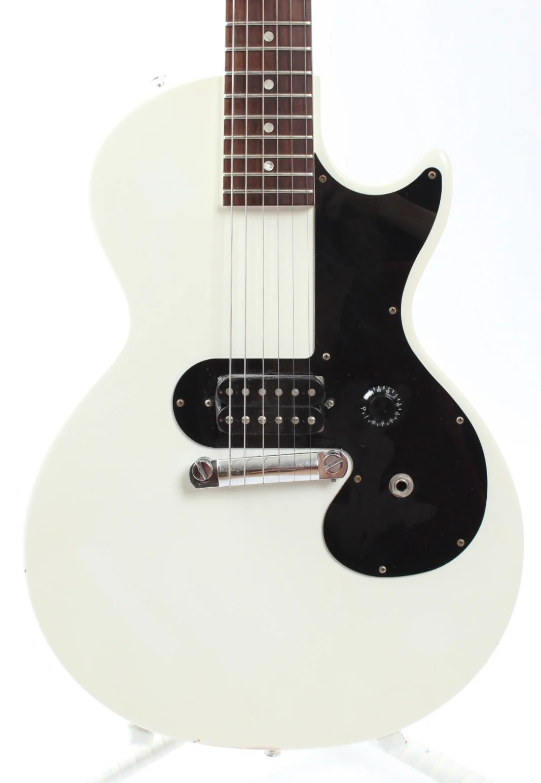 2011 Gibson Melody Maker humbucker satin white - Image 2