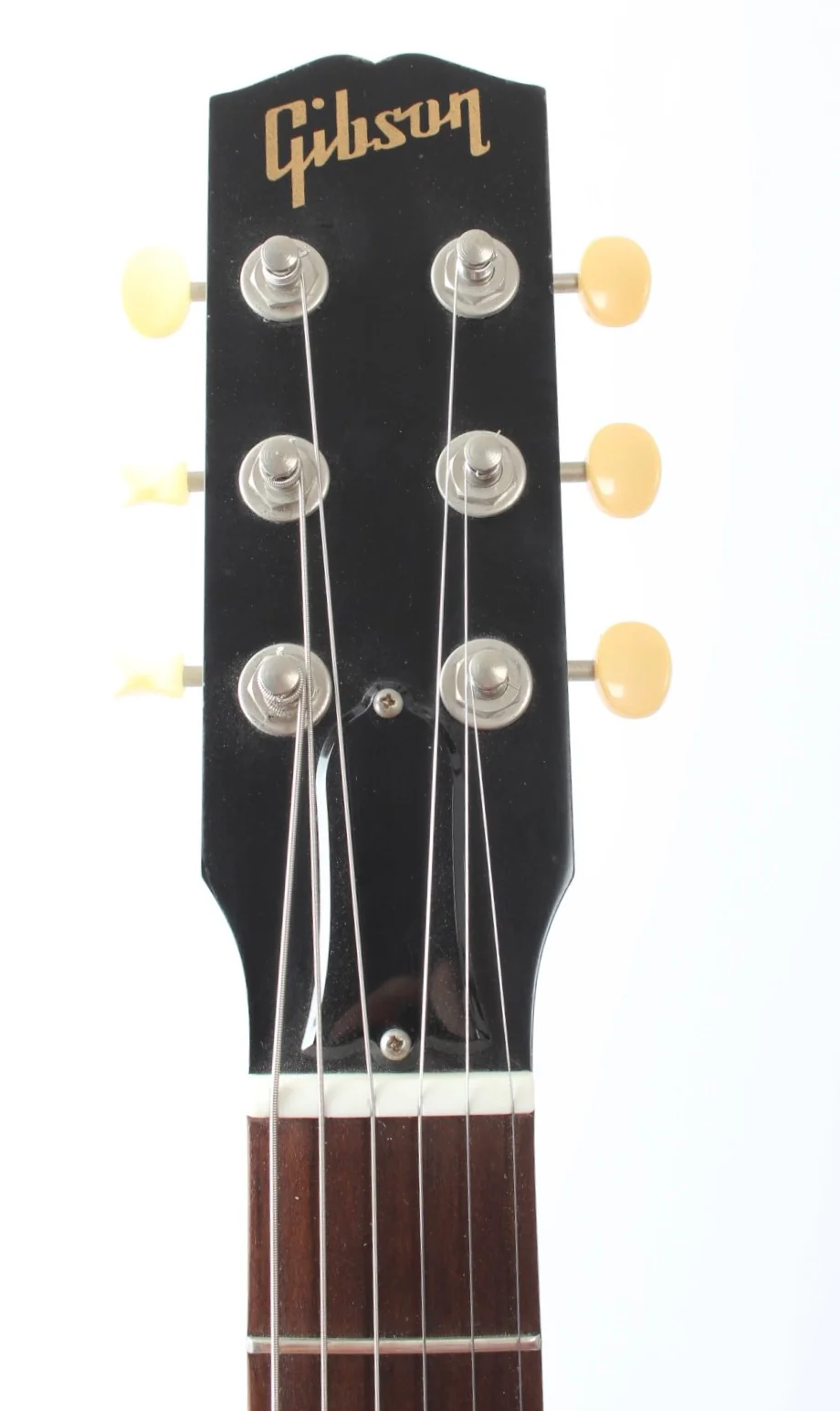 2011 Gibson Melody Maker humbucker satin white - Image 5