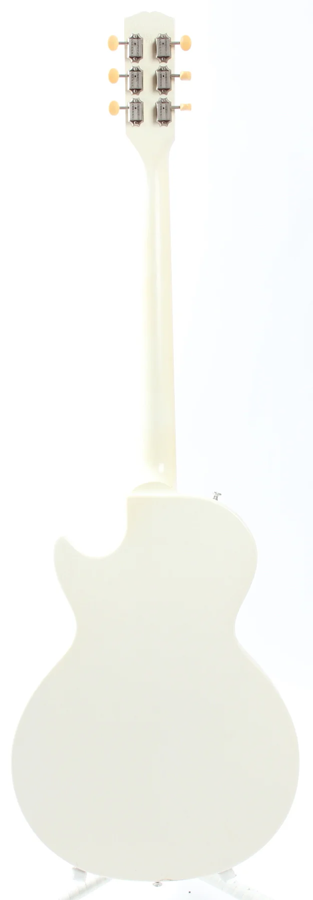 2011 Gibson Melody Maker humbucker satin white - Image 6