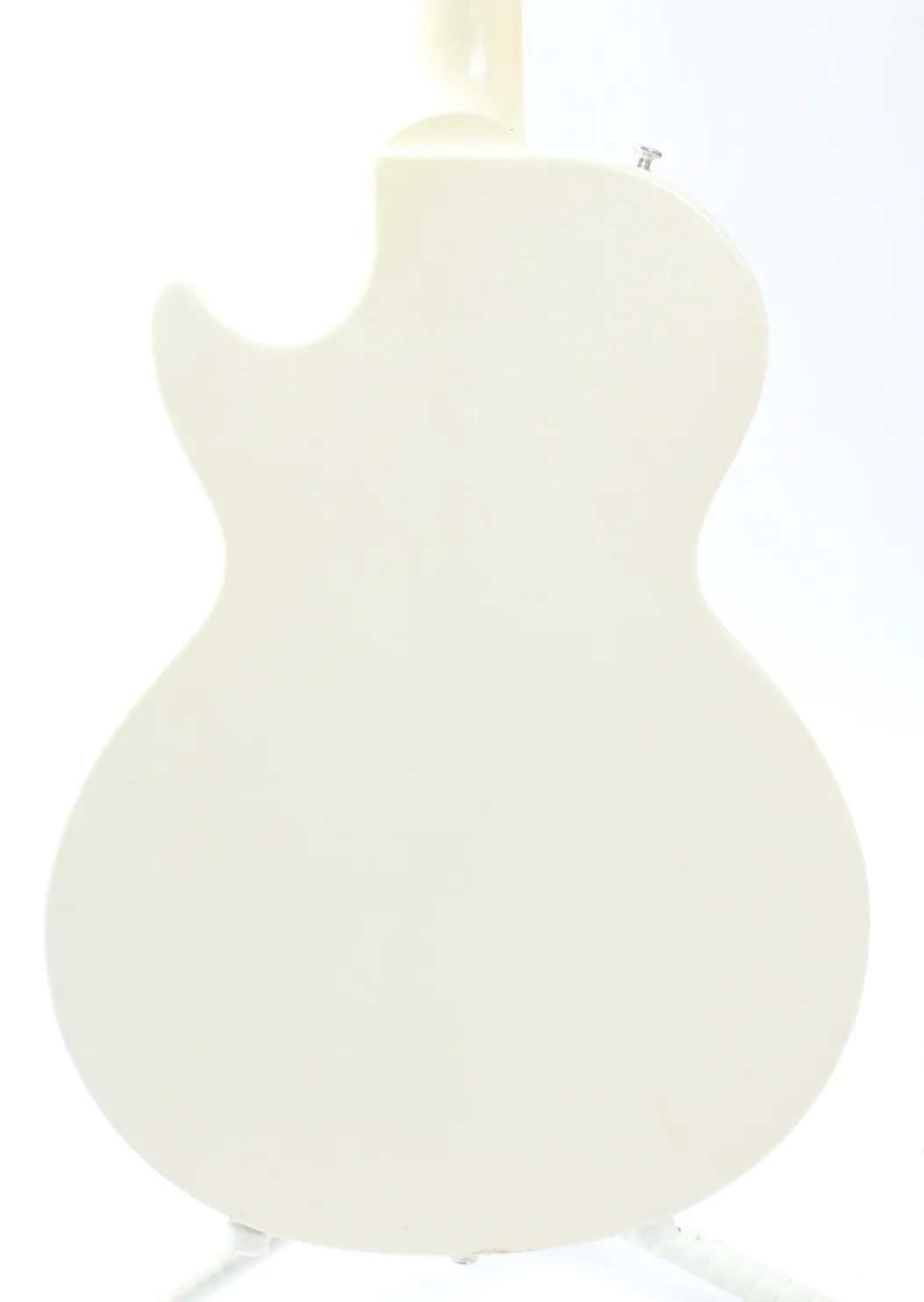 2011 Gibson Melody Maker humbucker satin white - Image 7