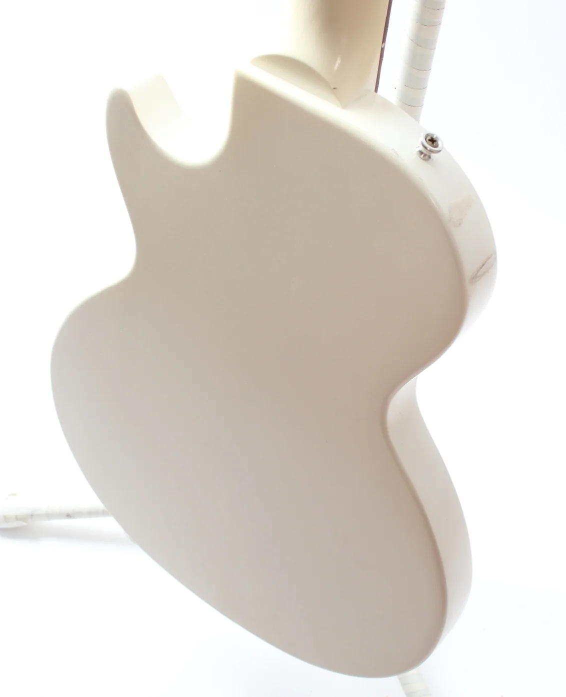 2011 Gibson Melody Maker humbucker satin white - Image 8