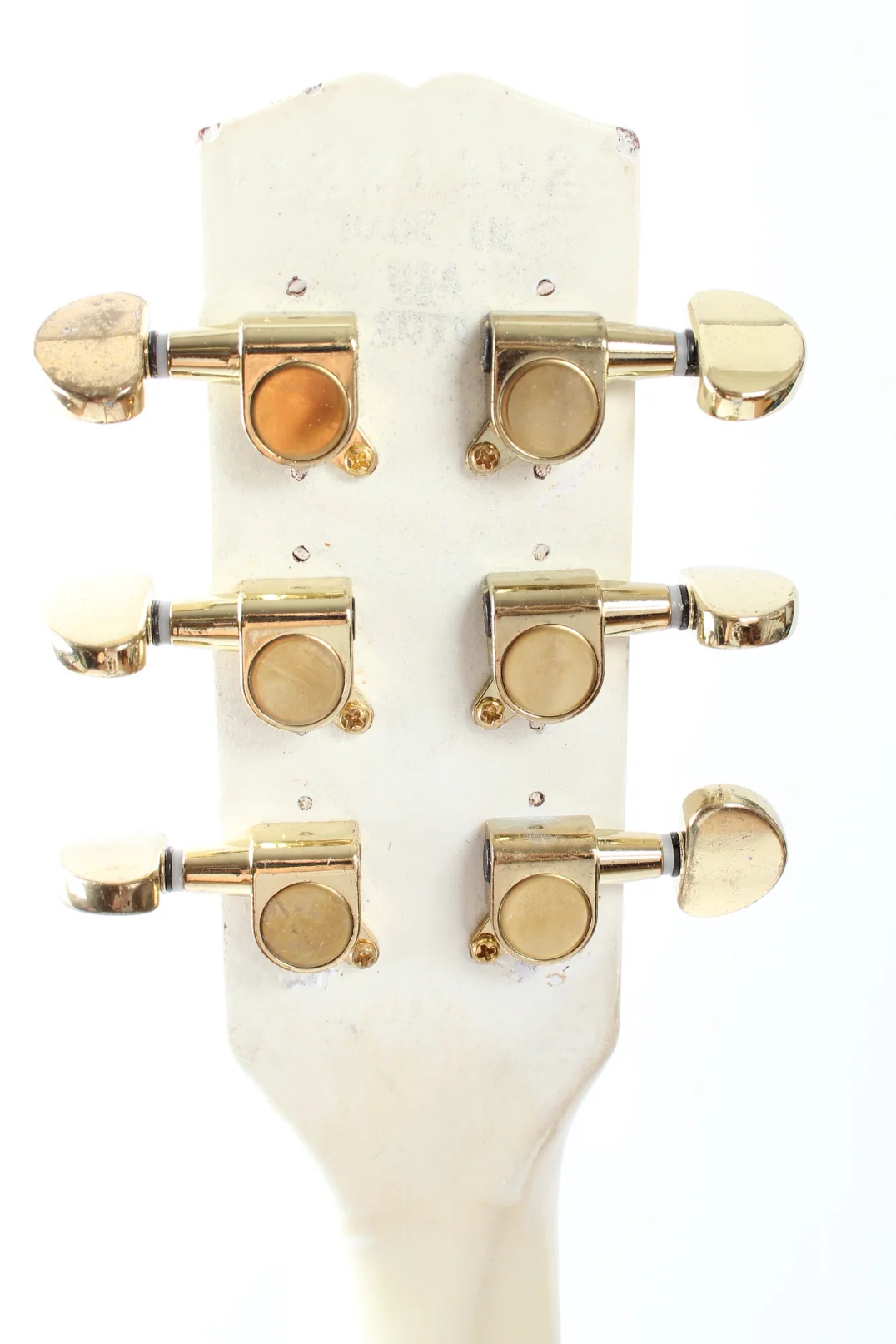 2011 Gibson SG Melody Maker Ebony Block faded tv white - Image 10