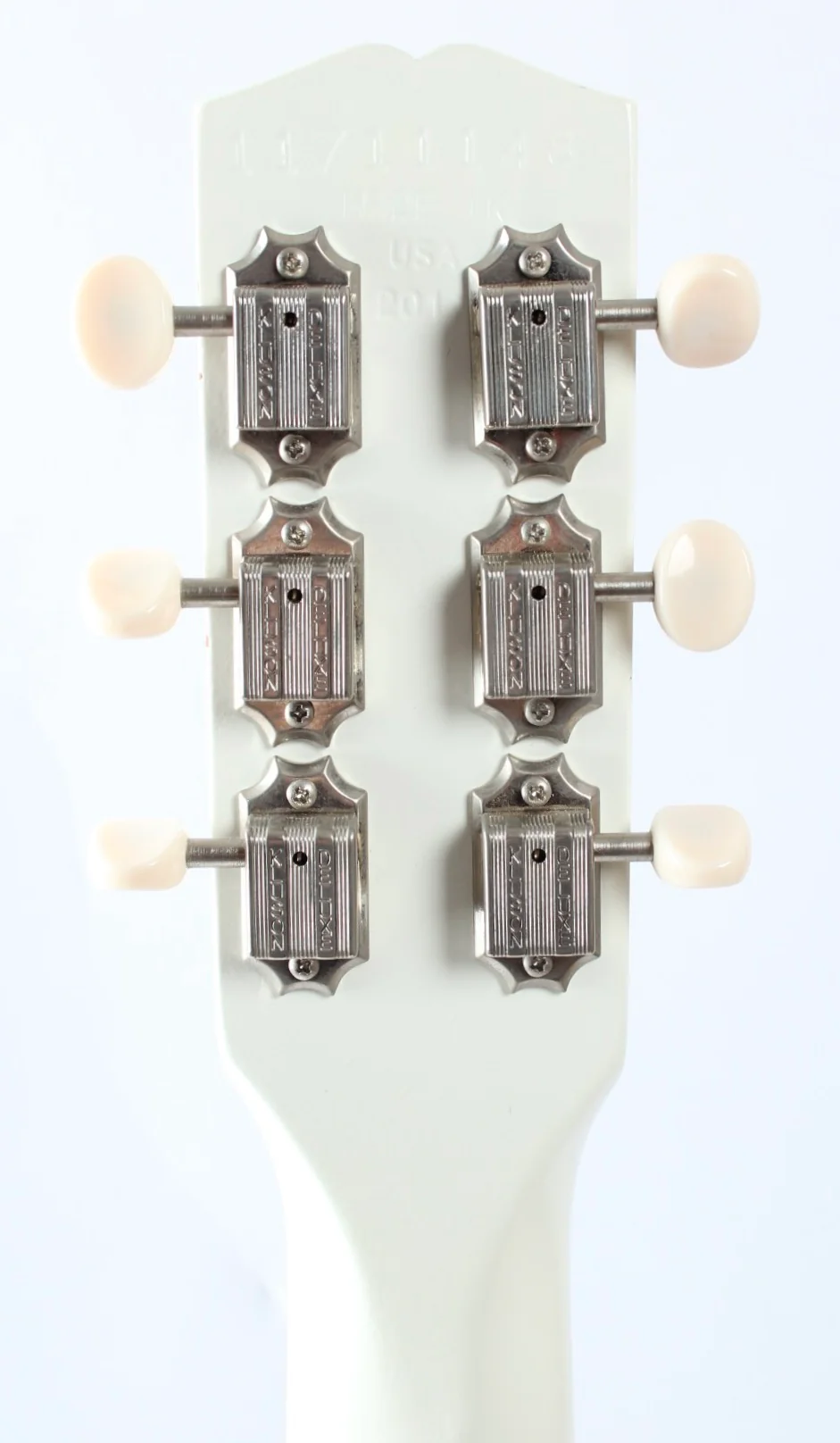 2011 Gibson SG Melody Maker satin white - Image 10