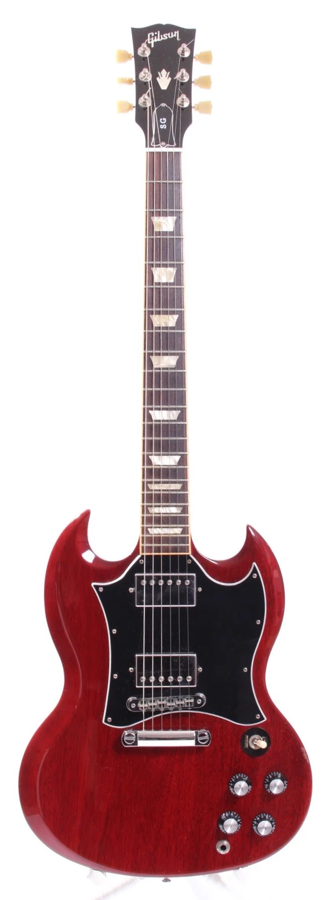 2011 Gibson SG Standard cherry red