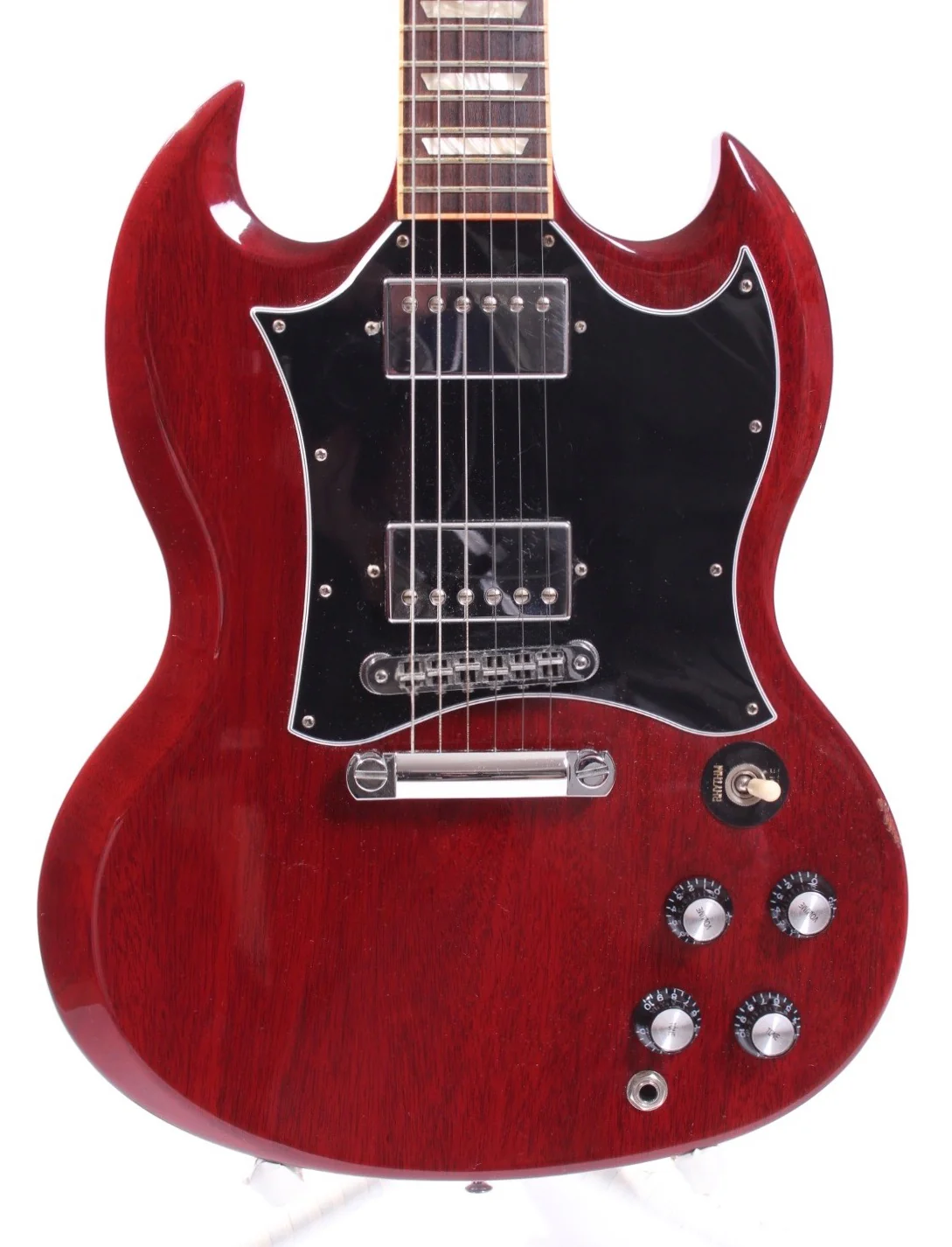 2011 Gibson SG Standard cherry red - Image 2