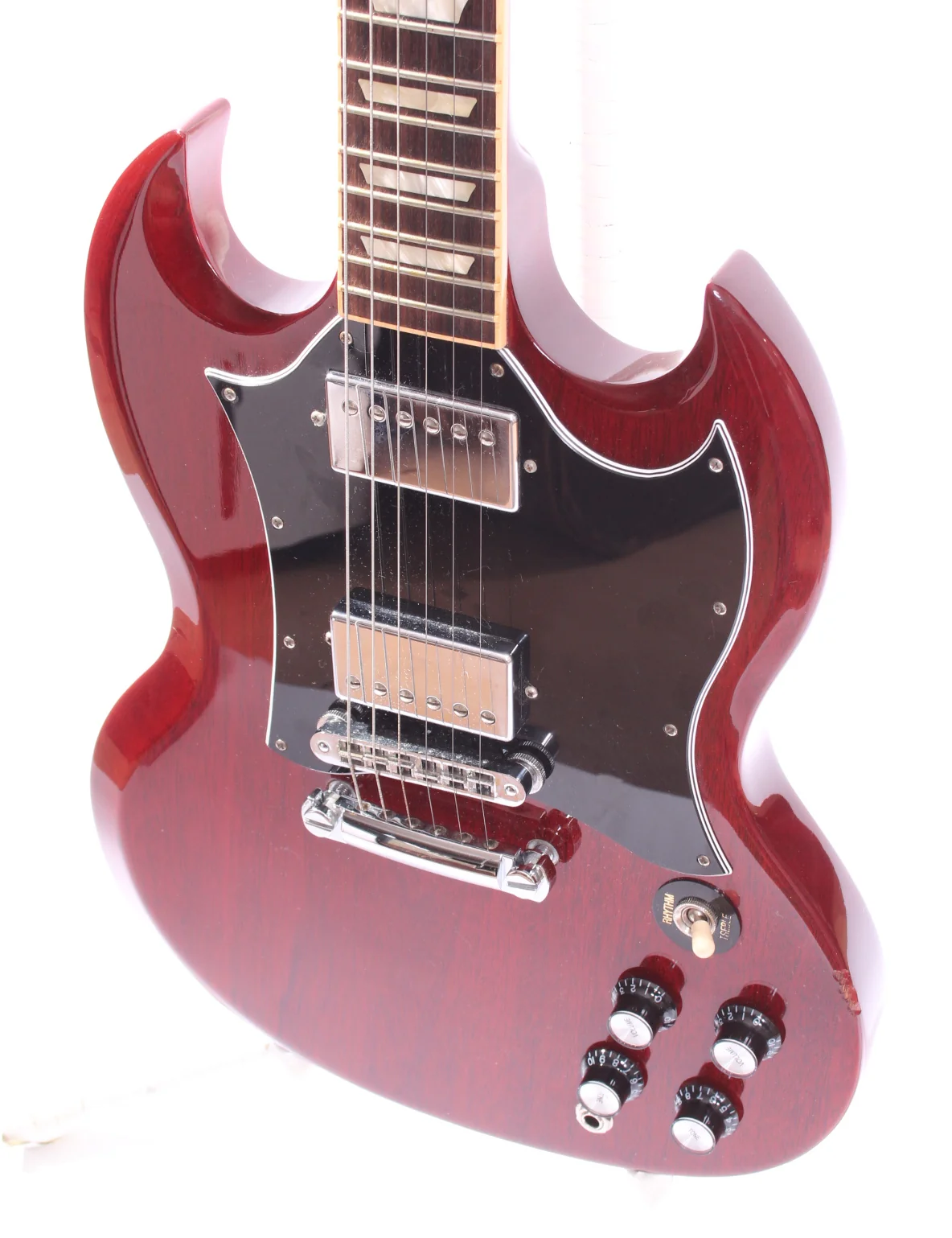 2011 Gibson SG Standard cherry red - Image 3