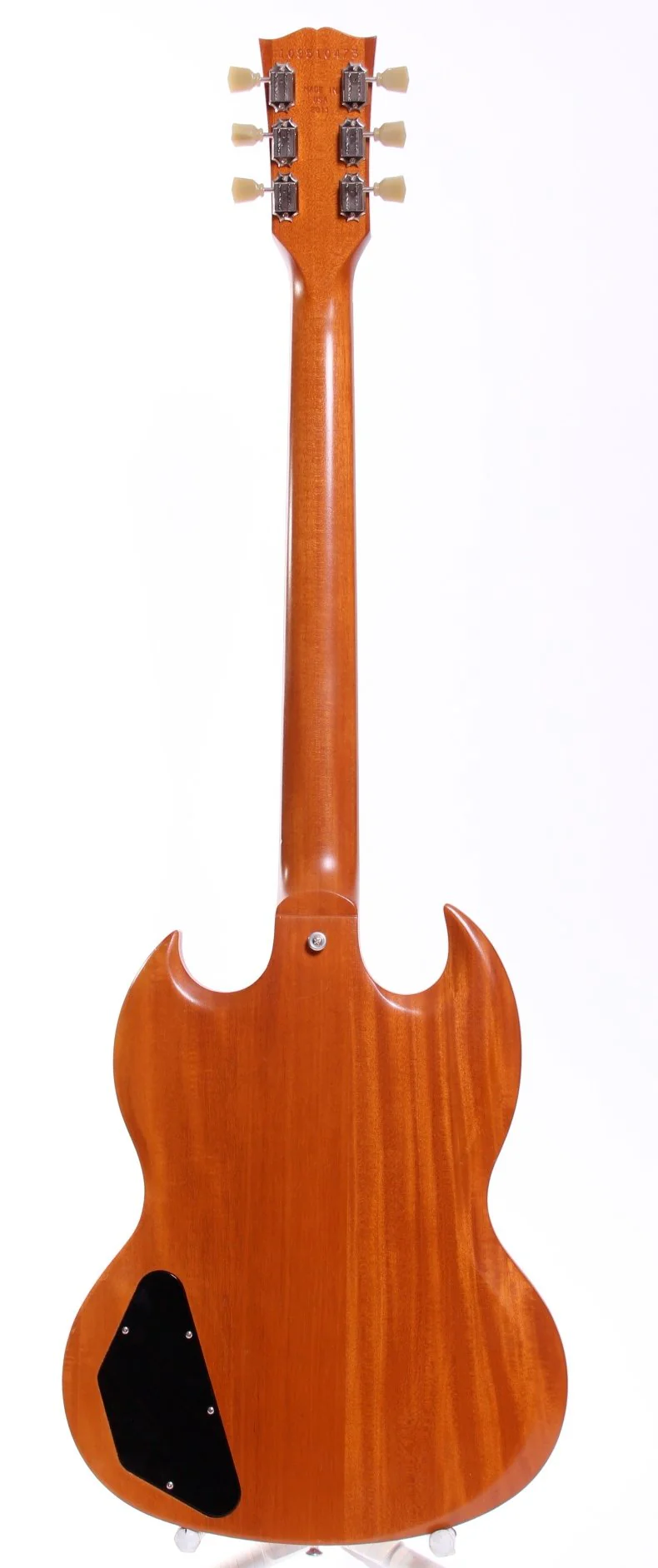 2011 Gibson SG Traditional P-90s worn brown - Image 2