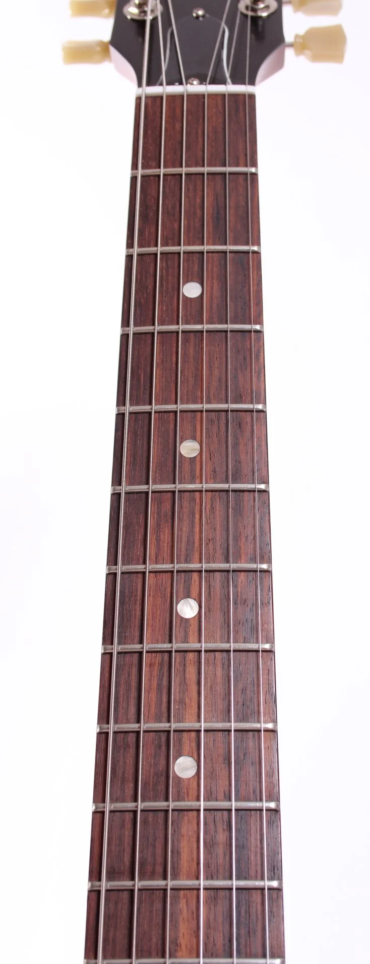 2011 Gibson SG Traditional P-90s worn brown - Image 3