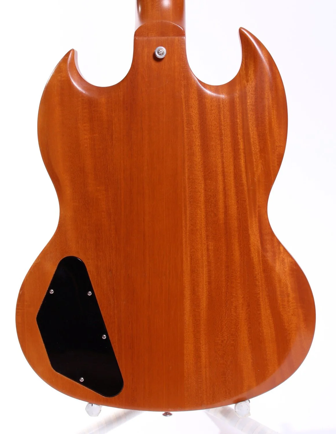 2011 Gibson SG Traditional P-90s worn brown - Image 8