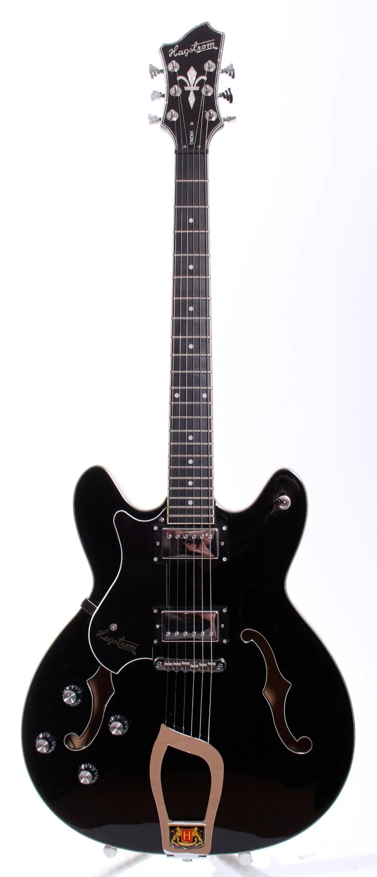 2011 Hagstrom Viking LEFTY black
