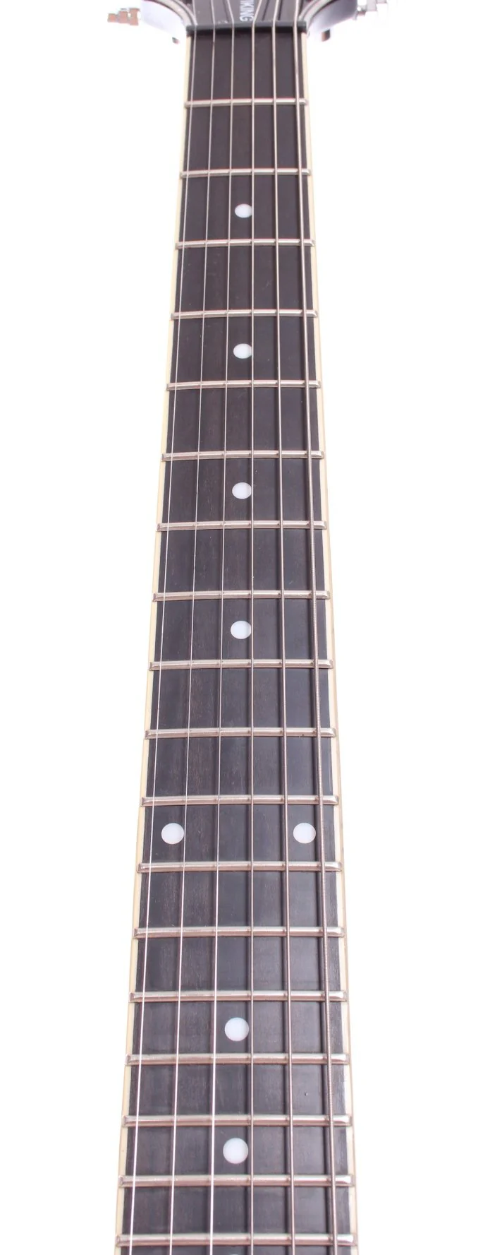 2011 Hagstrom Viking LEFTY black - Image 4