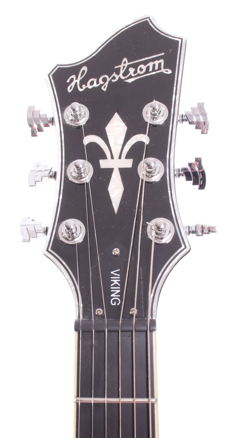 2011 Hagstrom Viking LEFTY black - Image 5