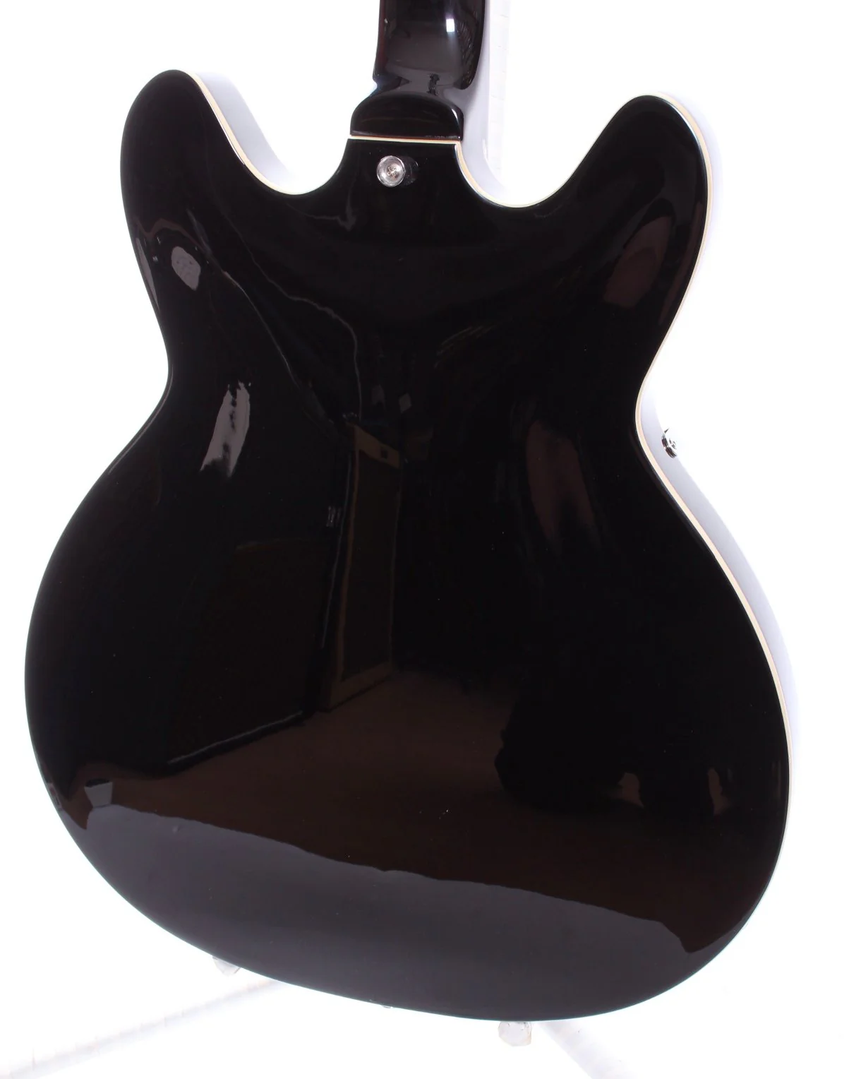 2011 Hagstrom Viking LEFTY black - Image 8