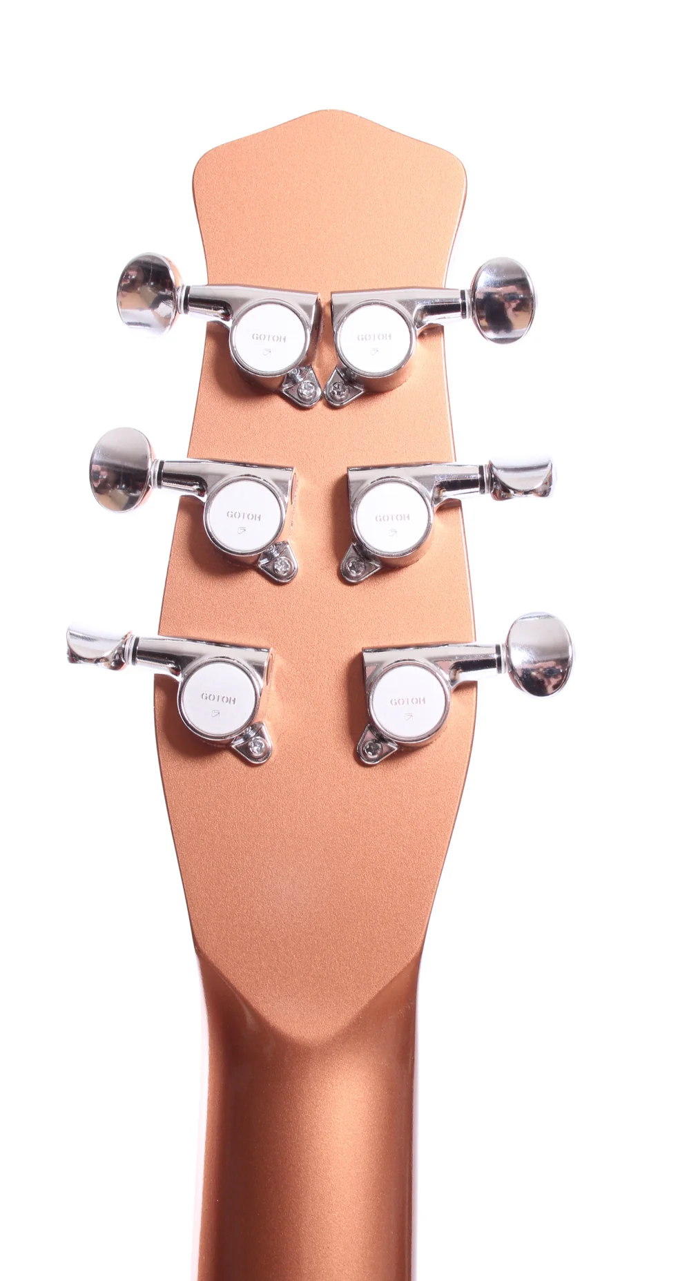 2011 Jerry Jones Singlecut Baritone Bigsby lefty copper - Image 10