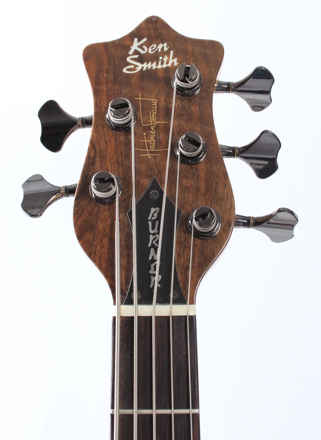 2011 Ken Smith 5-string Burner Hadrien Feraud natural - Image 5