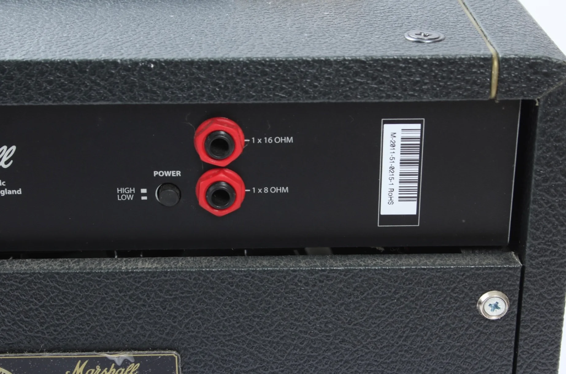 2011 Marshall JTM1C 1w all tube combo - Image 6