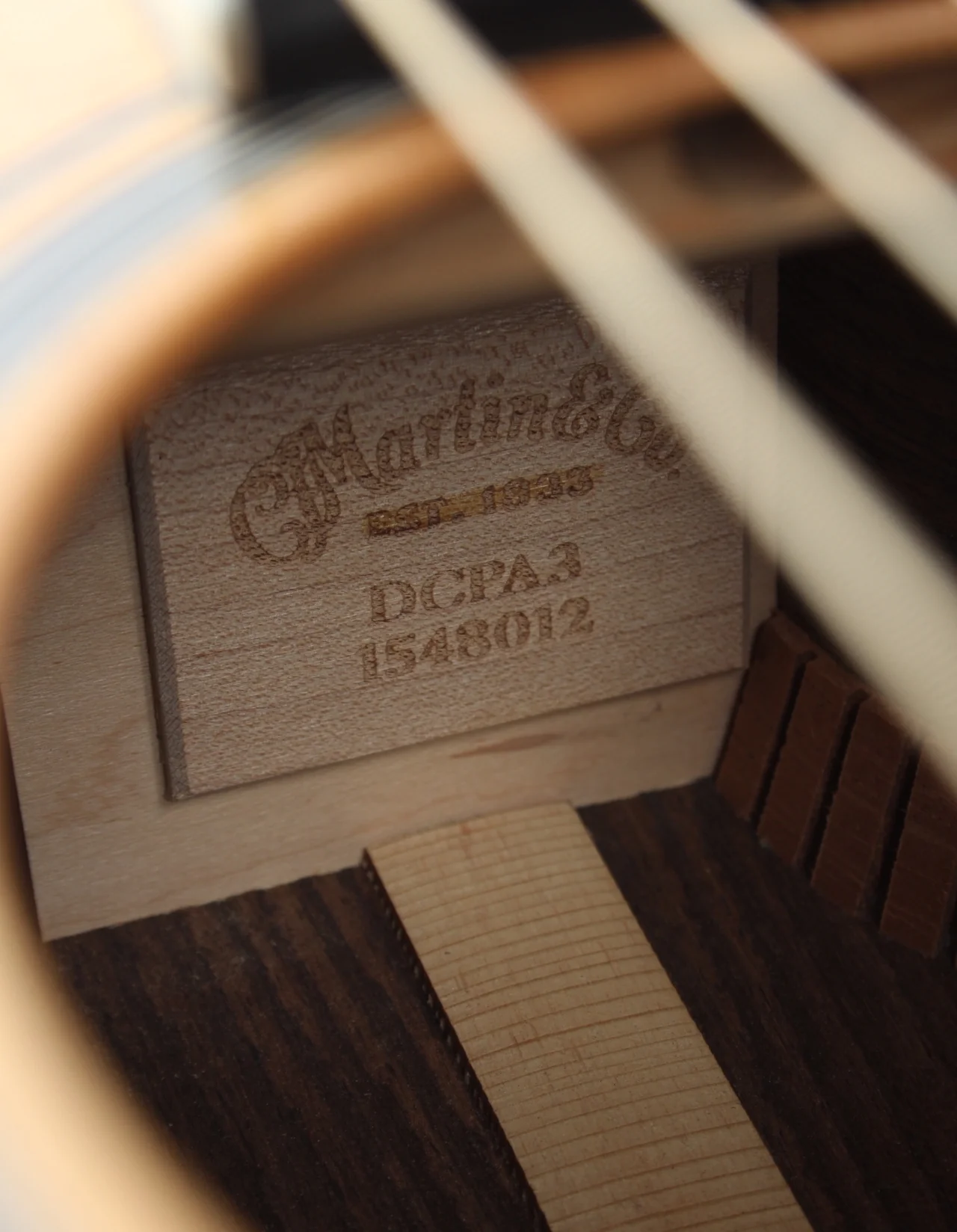 2011 Martin DCPA3 natural - Image 11