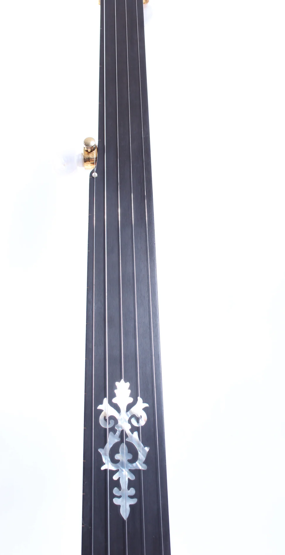 2012 Blue Moon Banjo 5-string fretless natural - Image 4