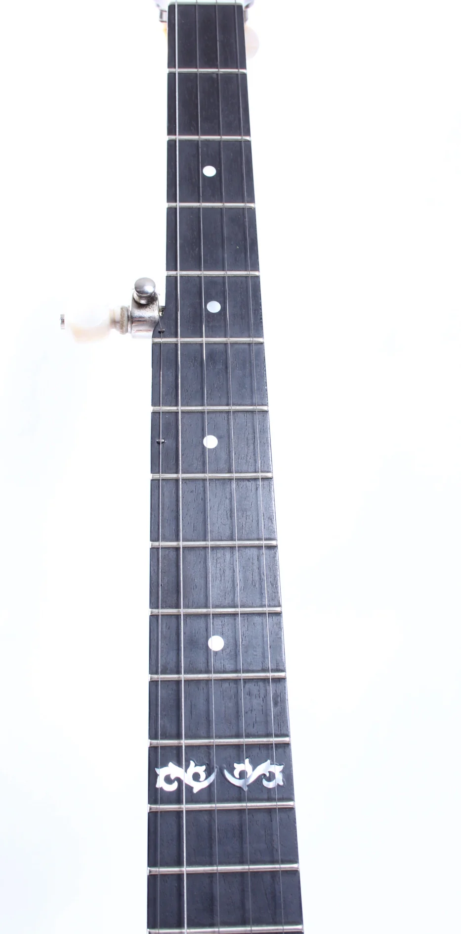 2012 Blue Moon Banjo 5-string natural - Image 4