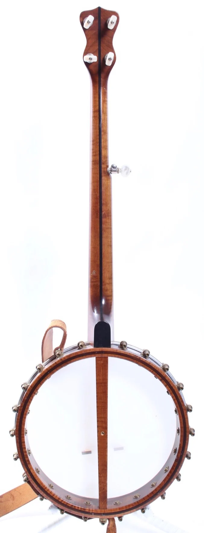 2012 Blue Moon Banjo 5-string natural - Image 6