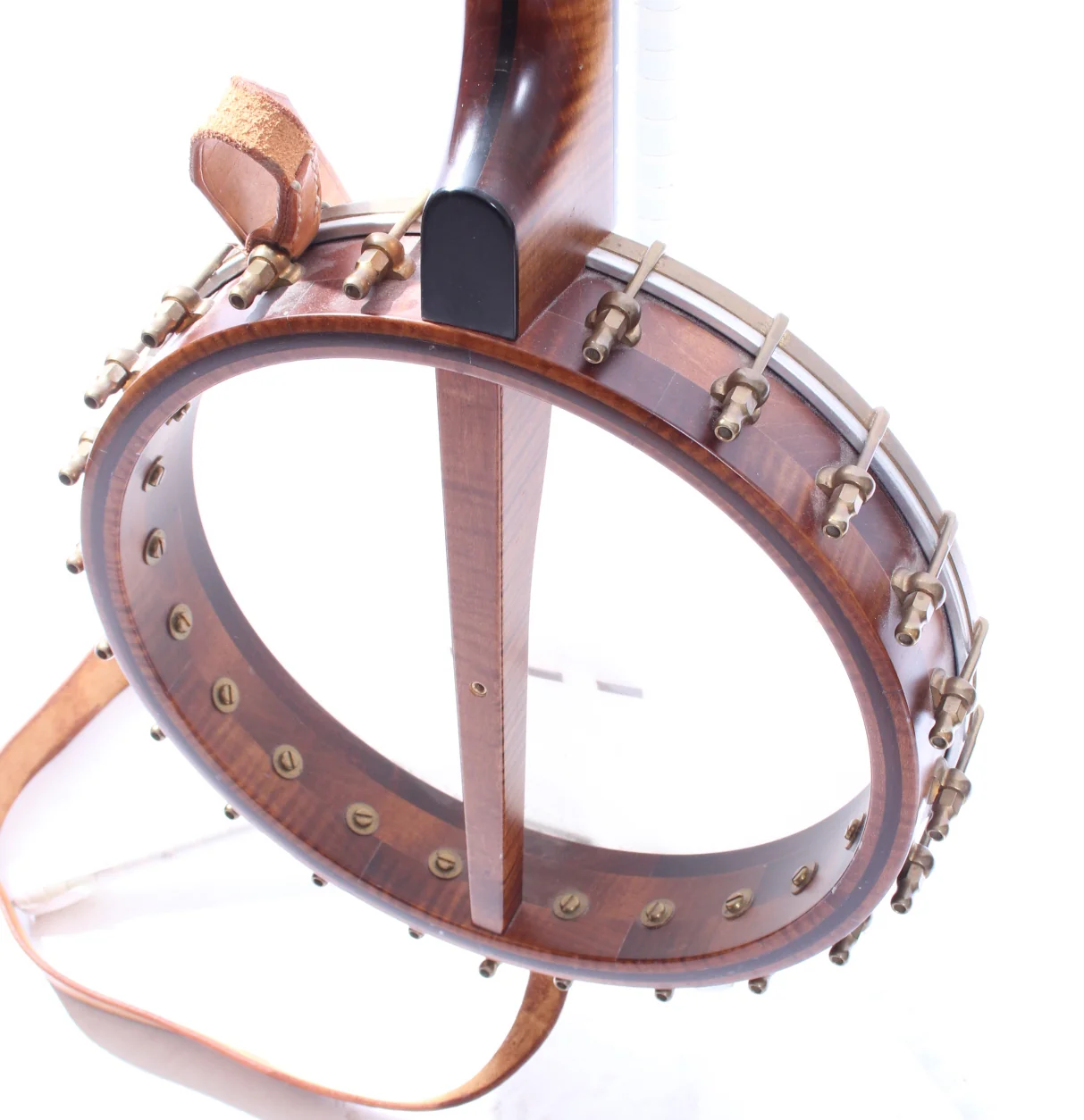 2012 Blue Moon Banjo 5-string natural - Image 8