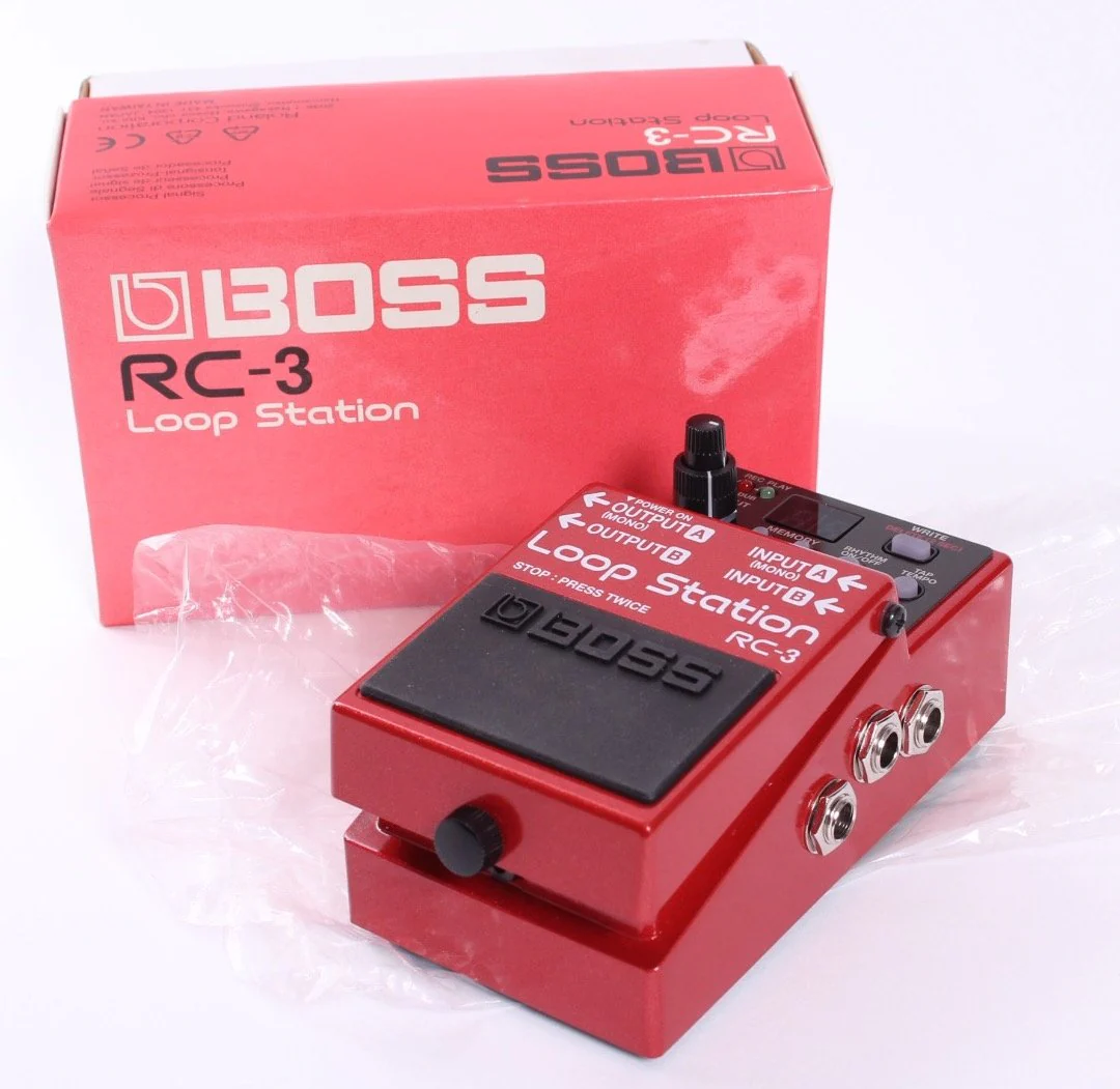 2012 Boss Loop Station RC-3 NOS - Image 2