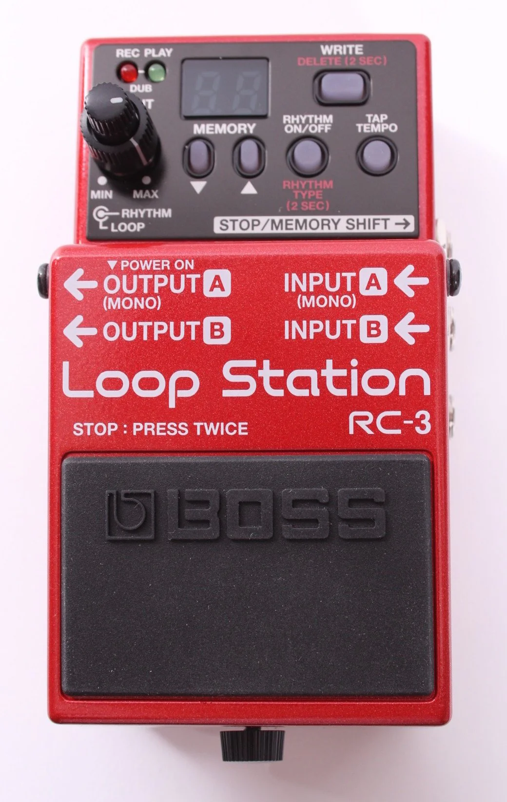 2012 Boss Loop Station RC-3 NOS - Image 3